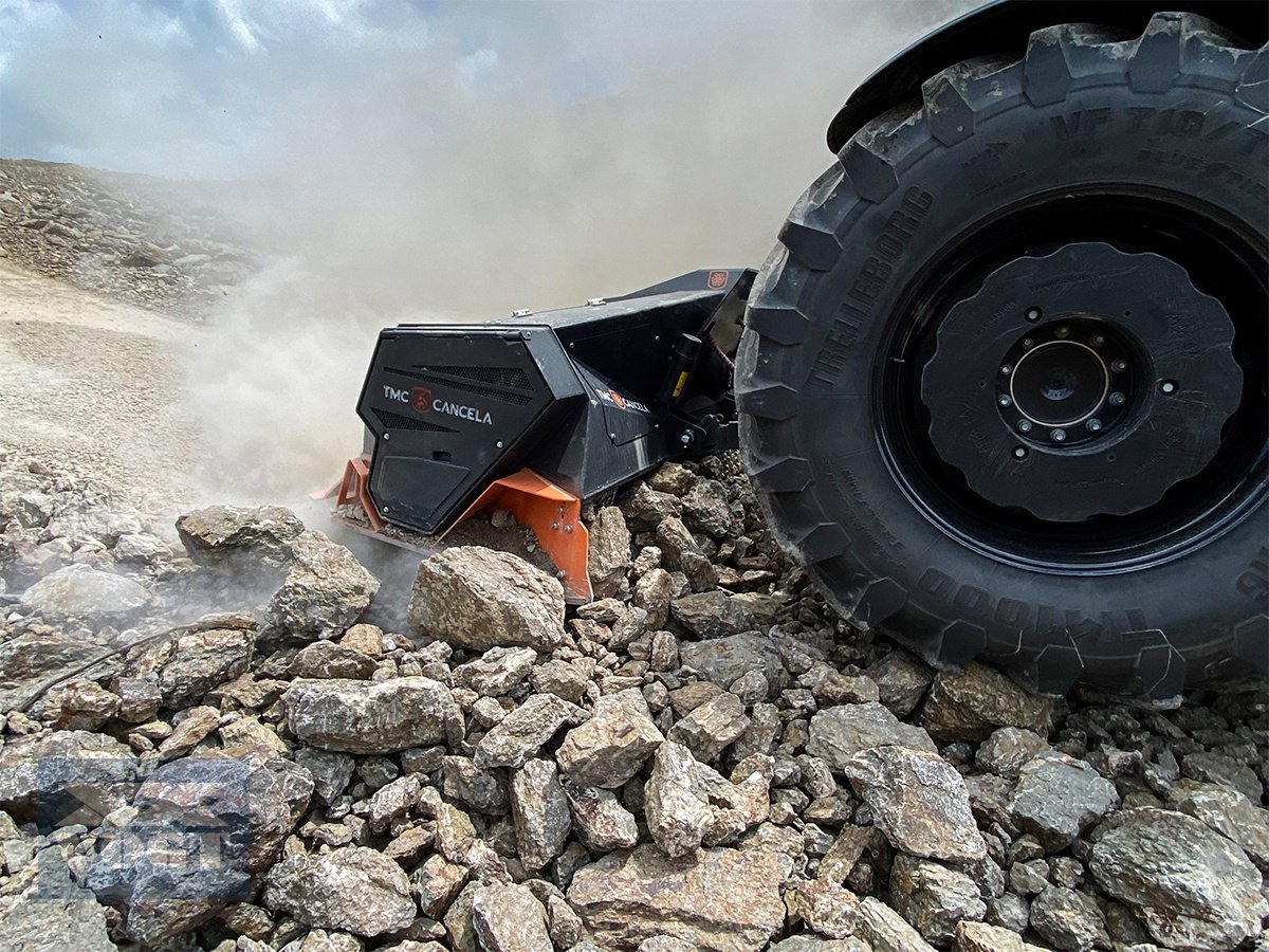 Steinezerkleinerer del tipo TMC Cancela TXX-200 Steinbrecher /Steinfräse für Traktor-Aktionsangebot, Neumaschine In Schmallenberg (Immagine 16)