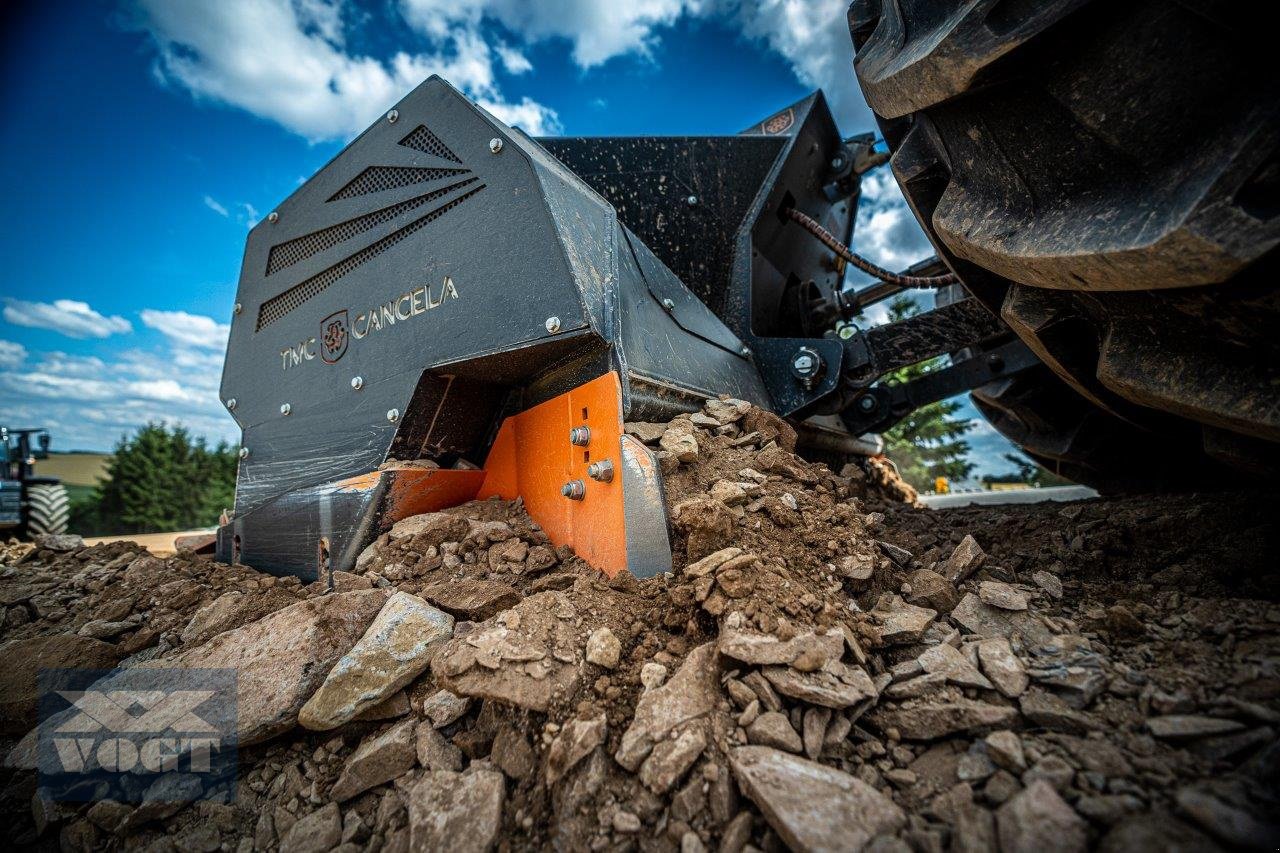 Steinezerkleinerer des Typs TMC Cancela TXX-250 Steinbrecher /Steinfräse für Traktor-Aktionsangebot, Neumaschine in Schmallenberg (Bild 7)