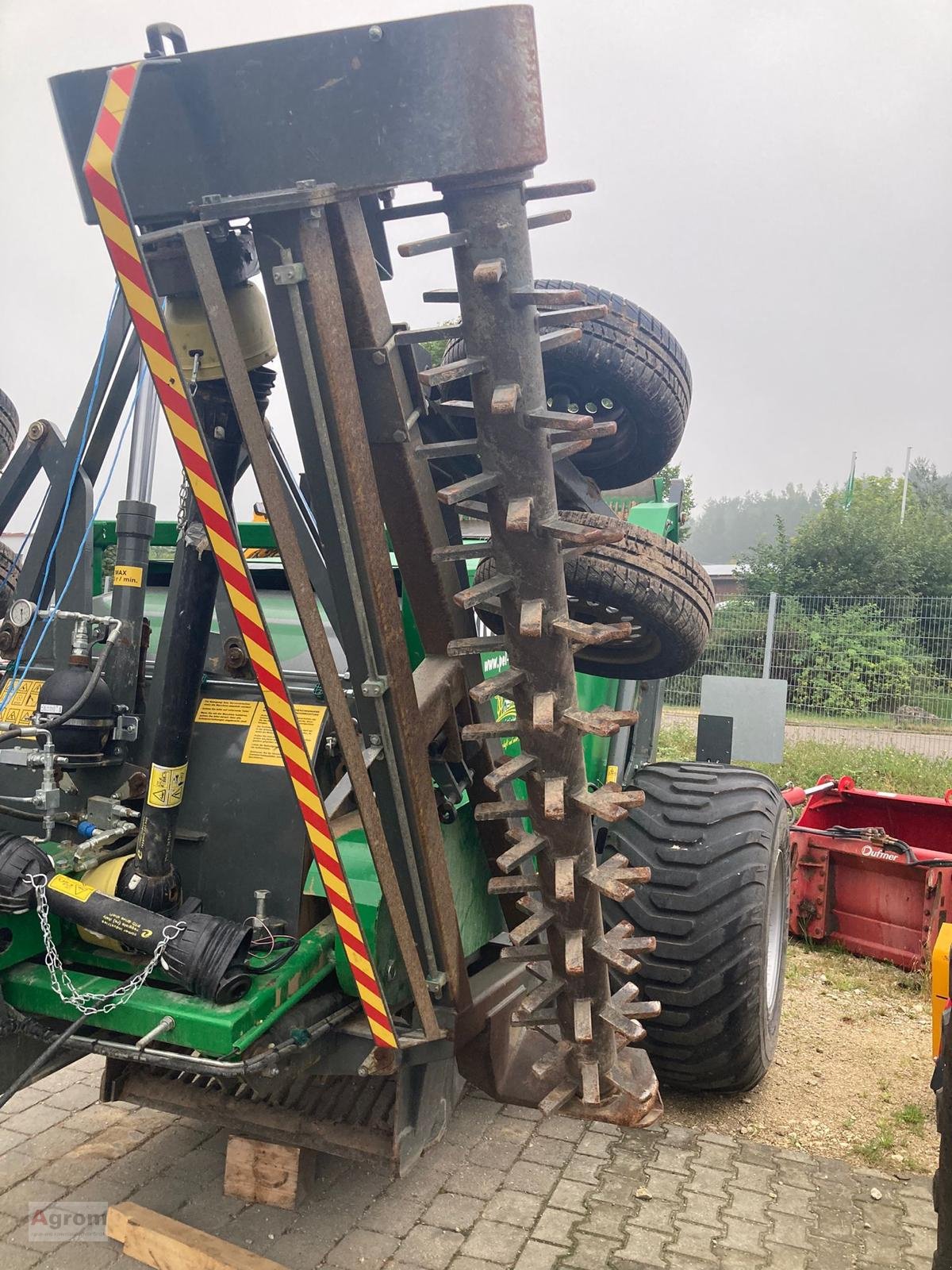 Steinsammler typu Kivi Pekka 5 HD, Gebrauchtmaschine w Münsingen (Zdjęcie 7)