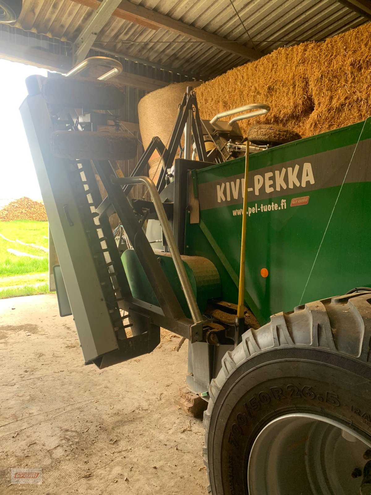 Steinsammler van het type Kivi Pekka 5 m FLEX DRUM, Gebrauchtmaschine in Kößlarn (Foto 2)