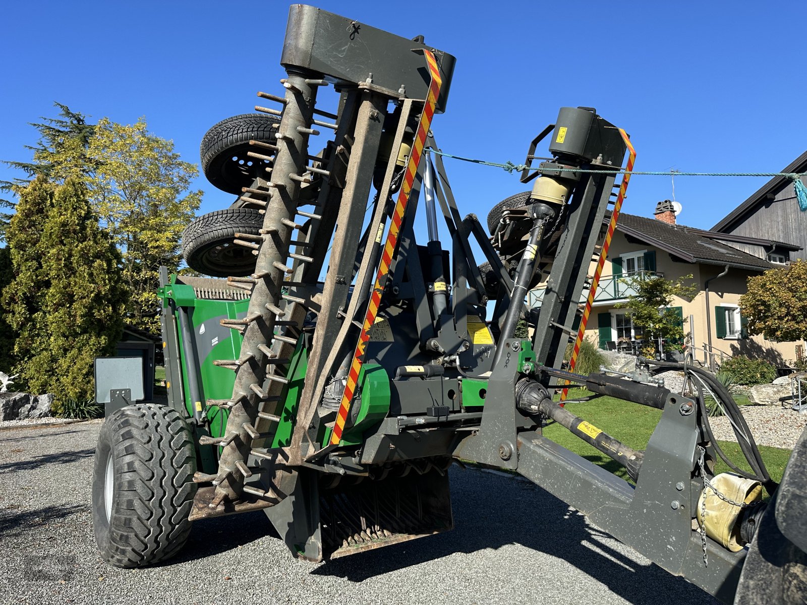 Steinsammler van het type Kivi Pekka Steinesammler 5 m, Gebrauchtmaschine in Rankweil (Foto 2)