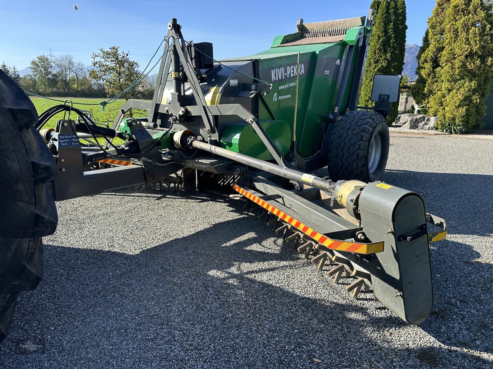 Steinsammler van het type Kivi Pekka Steinesammler 5 m, Gebrauchtmaschine in Rankweil (Foto 7)