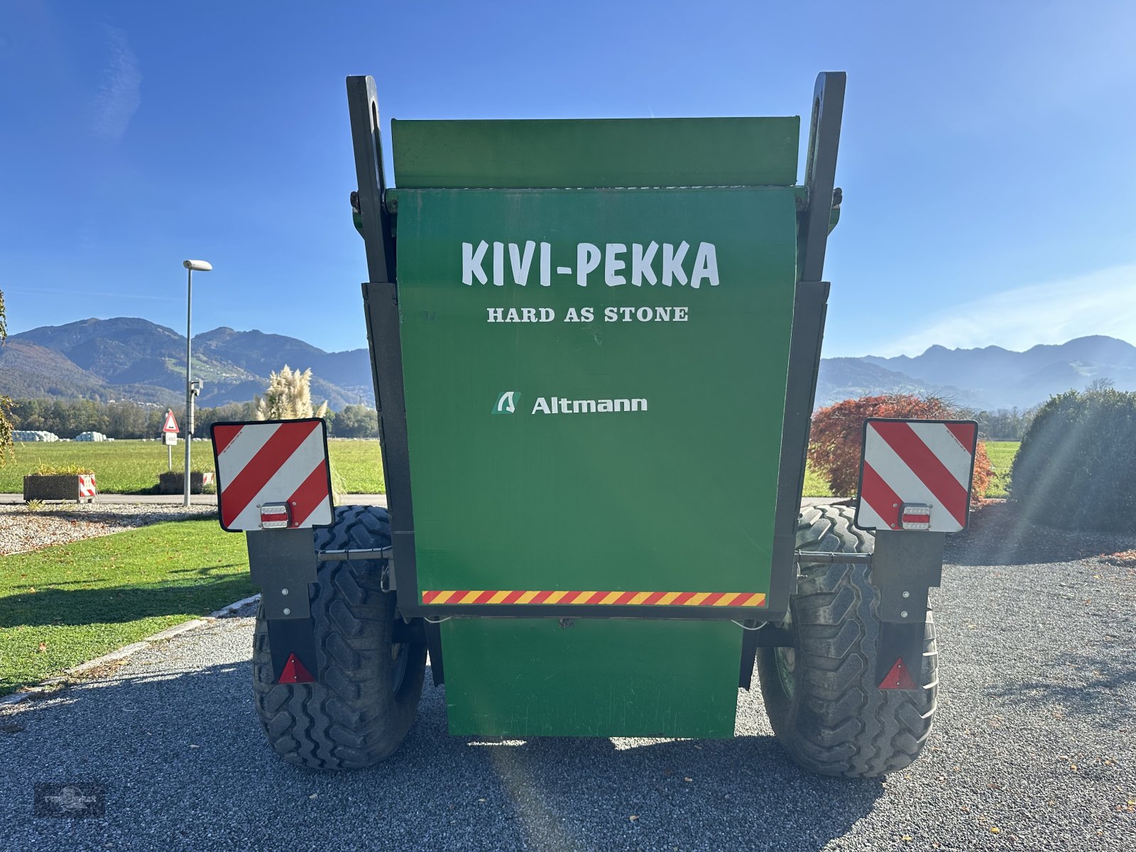 Steinsammler van het type Kivi Pekka Steinesammler 5 m, Gebrauchtmaschine in Rankweil (Foto 8)