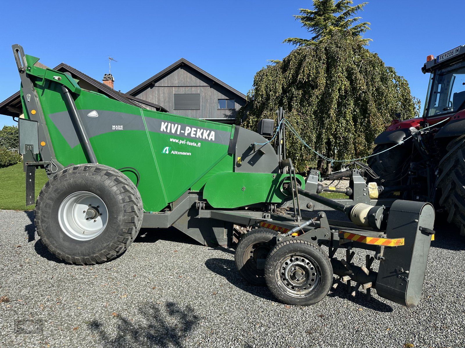 Steinsammler van het type Kivi Pekka Steinesammler 5 m, Gebrauchtmaschine in Rankweil (Foto 10)