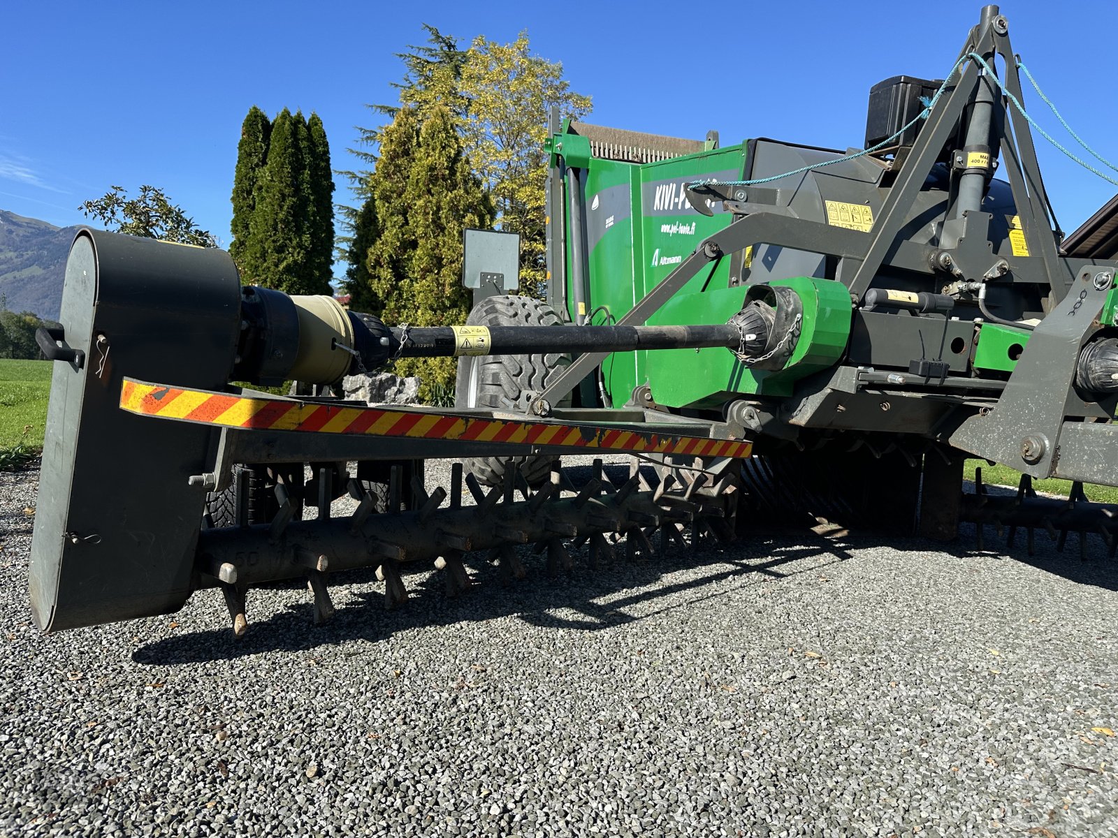 Steinsammler van het type Kivi Pekka Steinesammler 5 m, Gebrauchtmaschine in Rankweil (Foto 11)