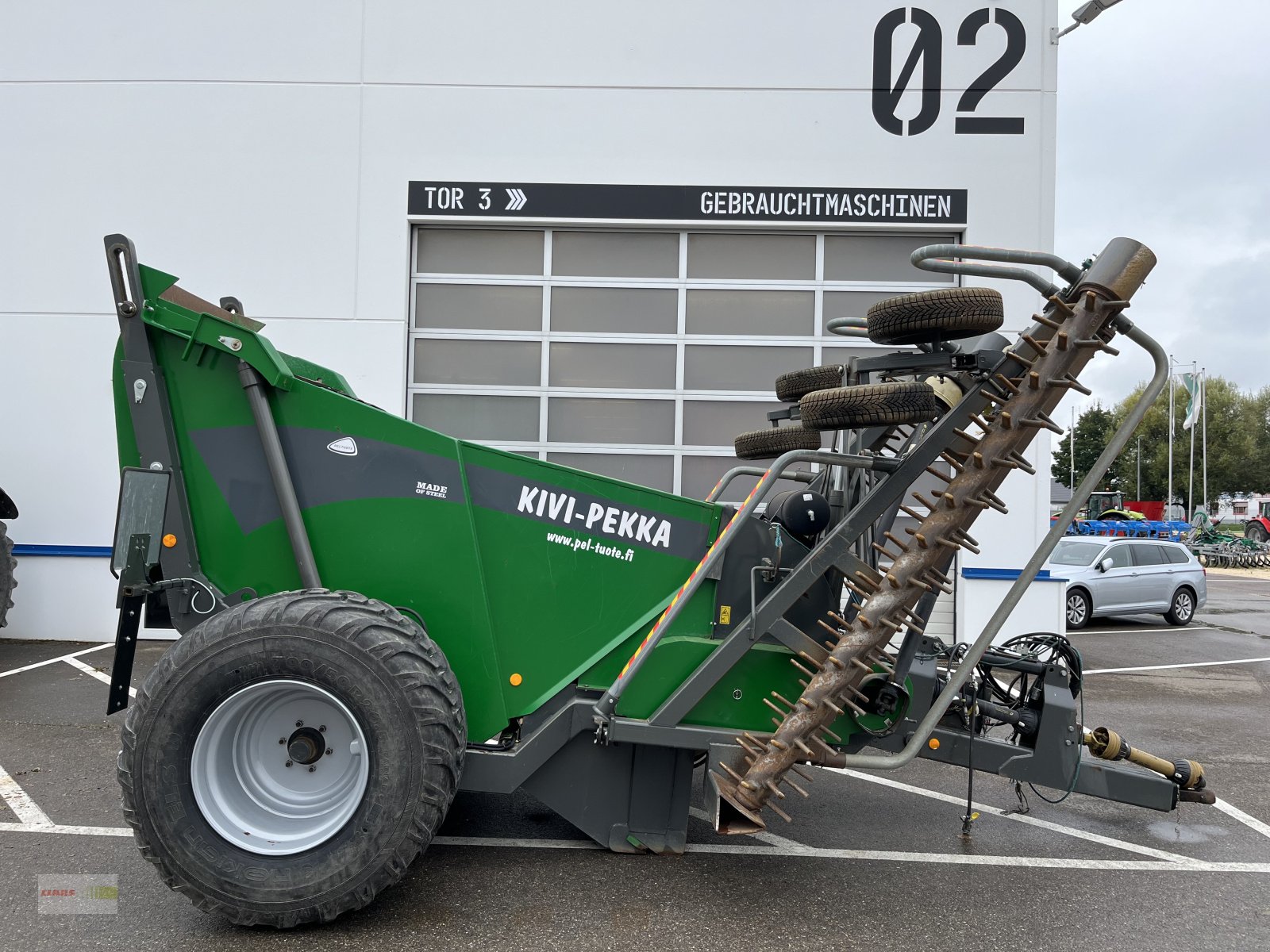 Steinsammler del tipo Pel tuote Kivi Pekka 6, Gebrauchtmaschine en Langenau (Imagen 1)