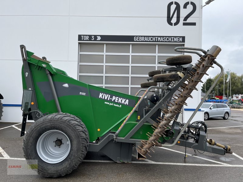 Steinsammler del tipo Pel tuote Kivi Pekka 6, Gebrauchtmaschine In Langenau (Immagine 1)