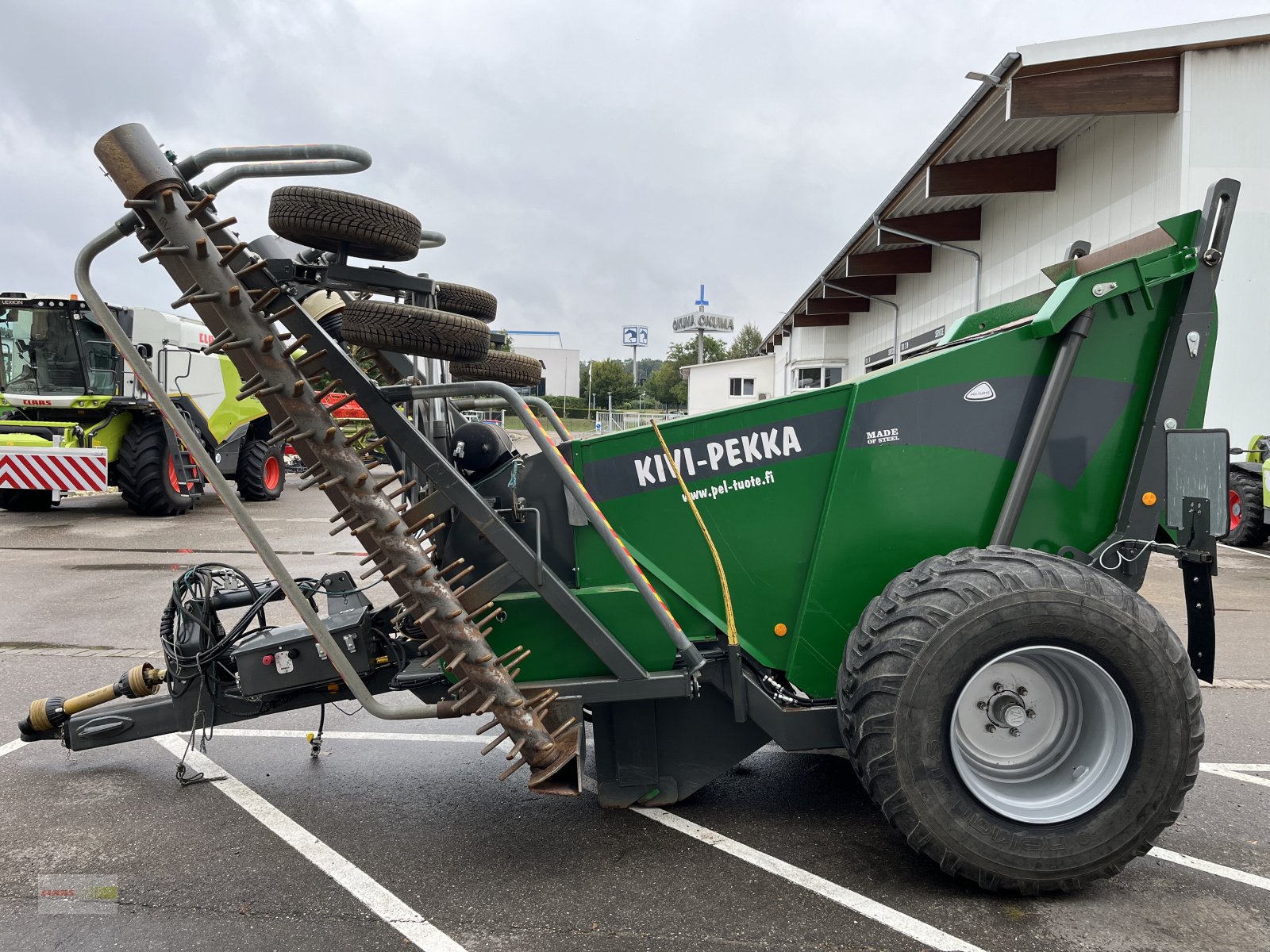 Steinsammler des Typs Pel tuote Kivi Pekka 6, Gebrauchtmaschine in Langenau (Bild 3)