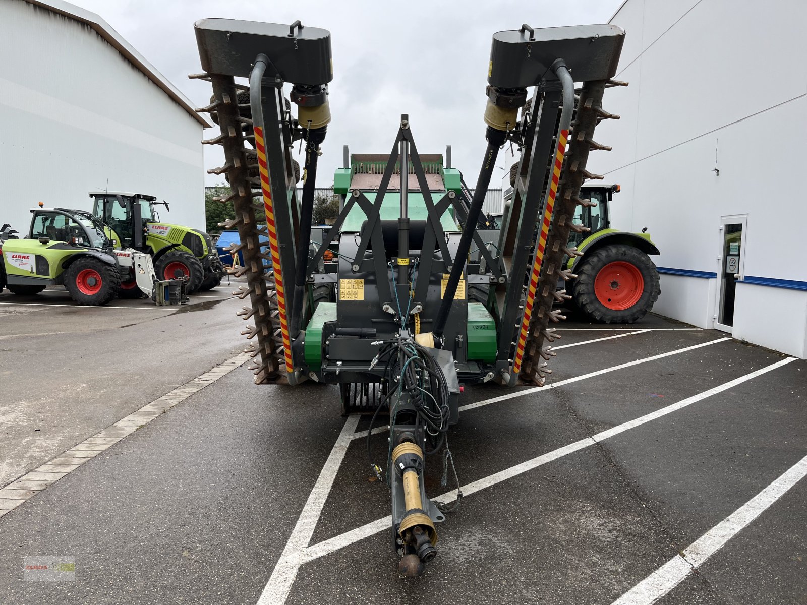 Steinsammler van het type Pel tuote Kivi Pekka 6, Gebrauchtmaschine in Langenau (Foto 4)