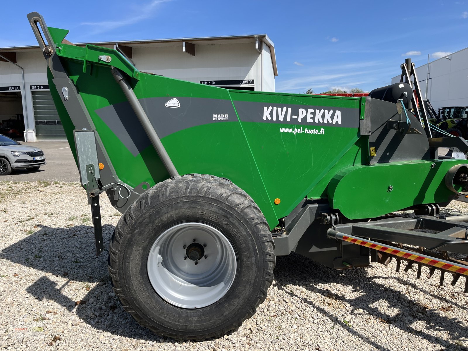 Steinsammler van het type Pel tuote Kivi Pekka 6, Gebrauchtmaschine in Langenau (Foto 23)