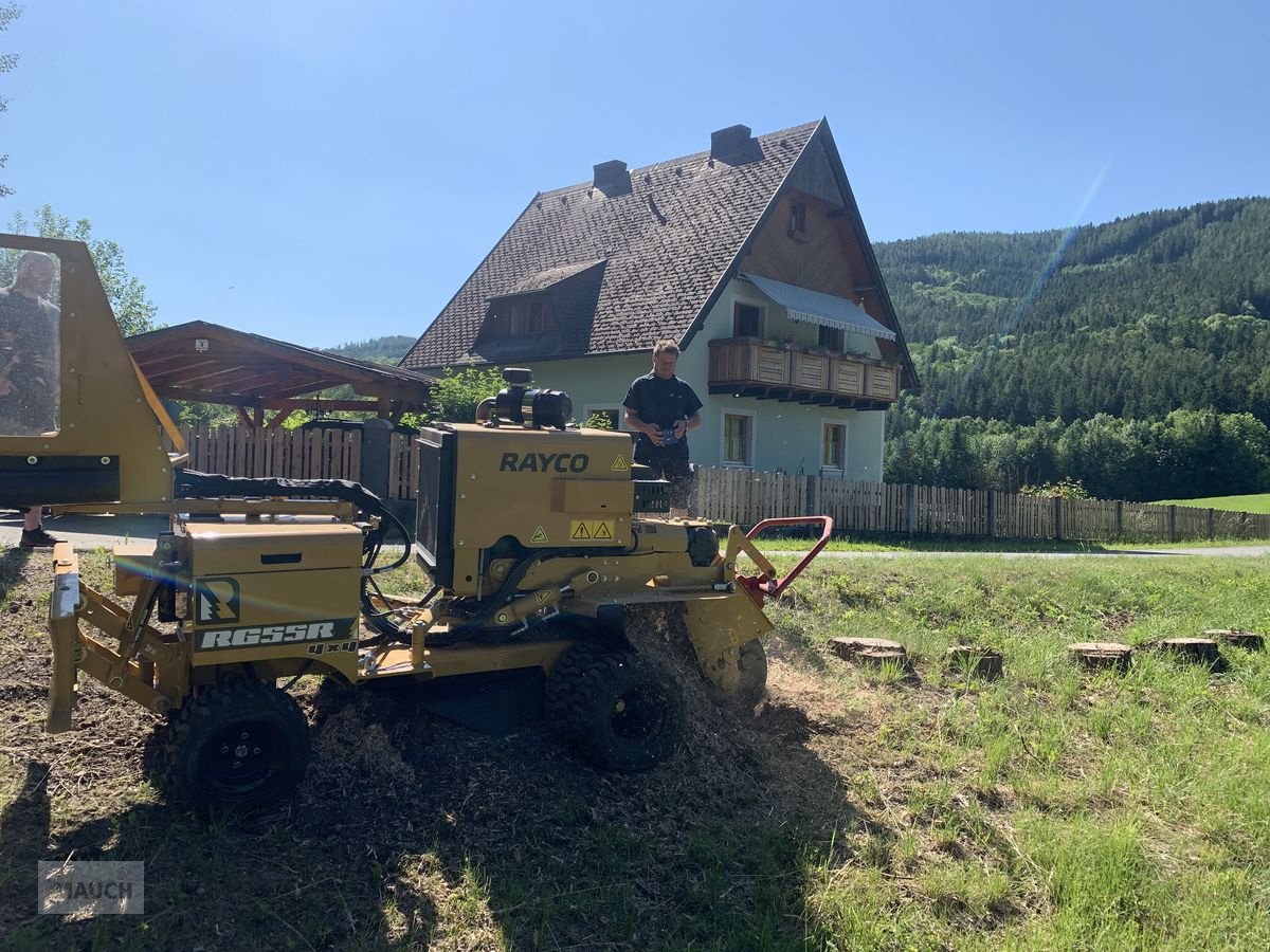 Stock/Wurzelfräse del tipo Rayco RG55-R, Neumaschine en Burgkirchen (Imagen 4)