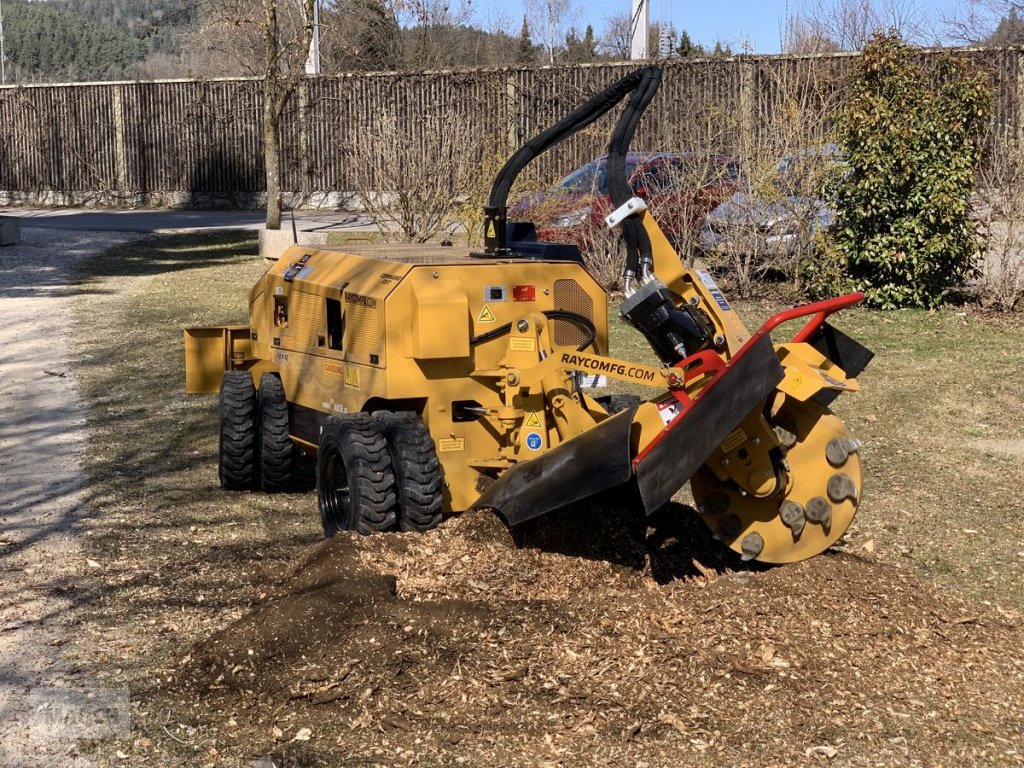 Stock/Wurzelfräse Türe ait Rayco RG80 4x4 Funk, Neumaschine içinde Burgkirchen (resim 4)