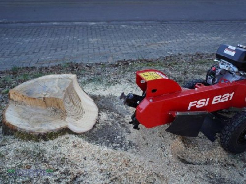 Stockfräse del tipo FSI Baumstumpf/Stubbenfräse 21 B, Neumaschine In Buchdorf (Immagine 11)