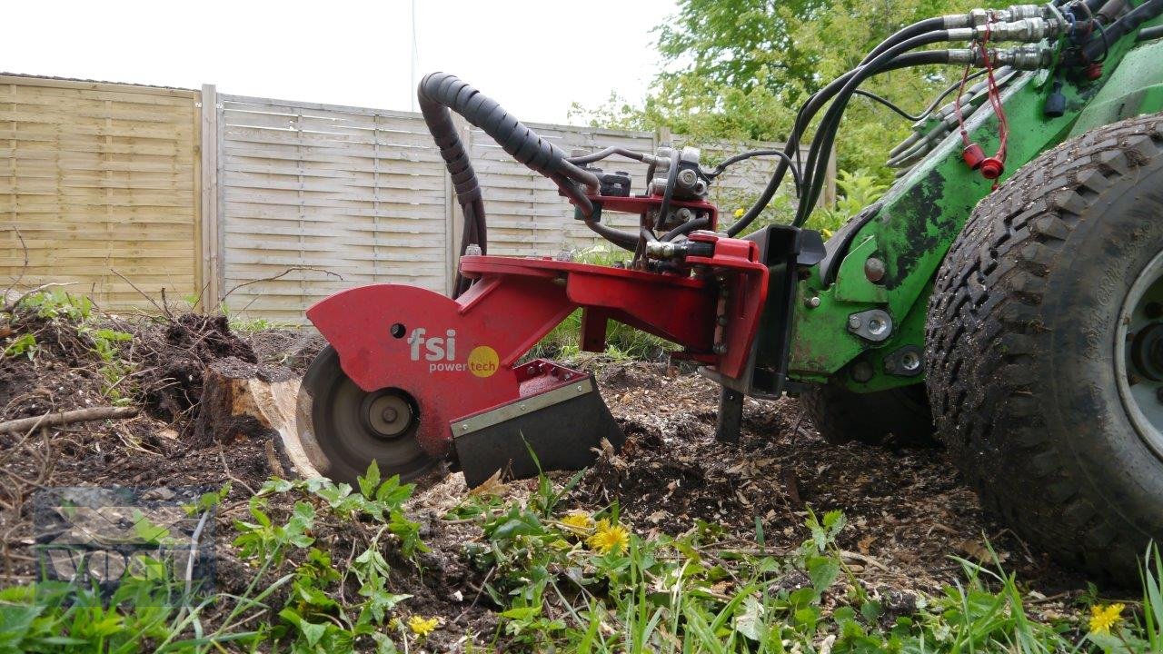 Stockfräse des Typs FSI H20S Stubbenfräse /Wurzelfräse für Radlader /Kompaktlader, Neumaschine in Schmallenberg (Bild 12)