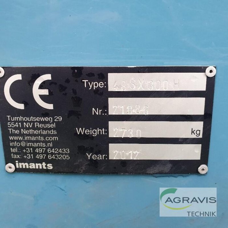 Stockfräse typu Imants SX 48, Gebrauchtmaschine v Nienburg (Obrázek 7)