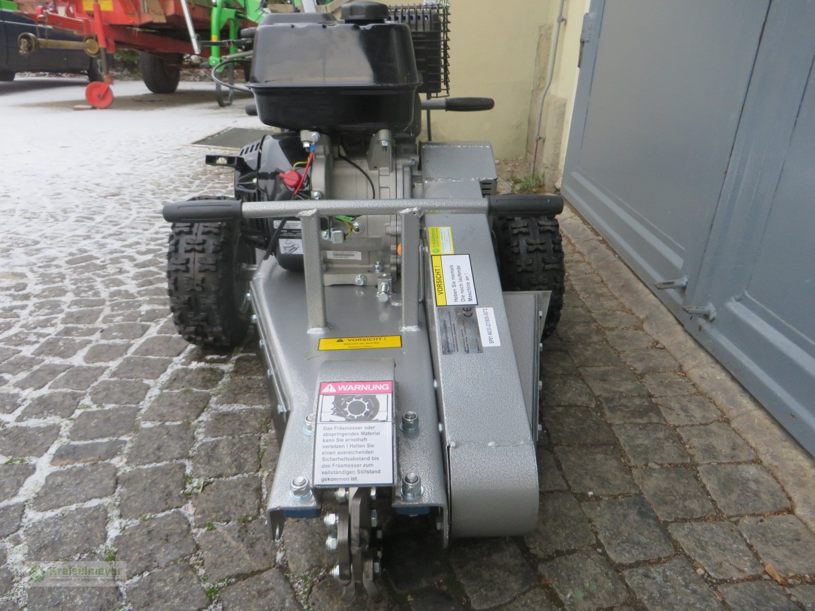 Stockfräse del tipo Jansen BSF-13 Baumstumpffräse Stubbenfräse, Neumaschine en Feuchtwangen (Imagen 3)