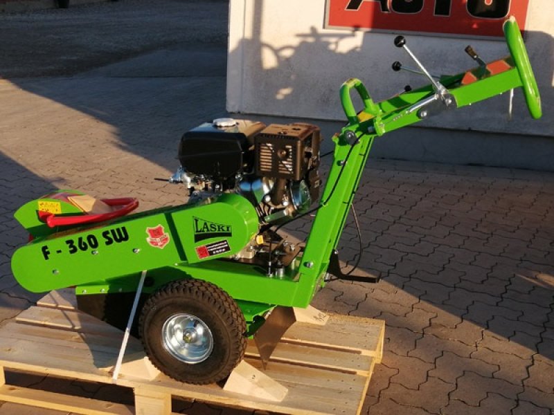 Stockfräse du type laski F 360 SW/14, Gebrauchtmaschine en Vrå (Photo 4)