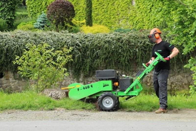 Stockfräse du type laski F 460/18, Gebrauchtmaschine en Vrå (Photo 4)