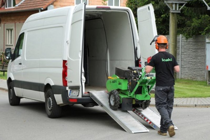 Stockfräse van het type laski F 460/18, Gebrauchtmaschine in Vrå (Foto 6)