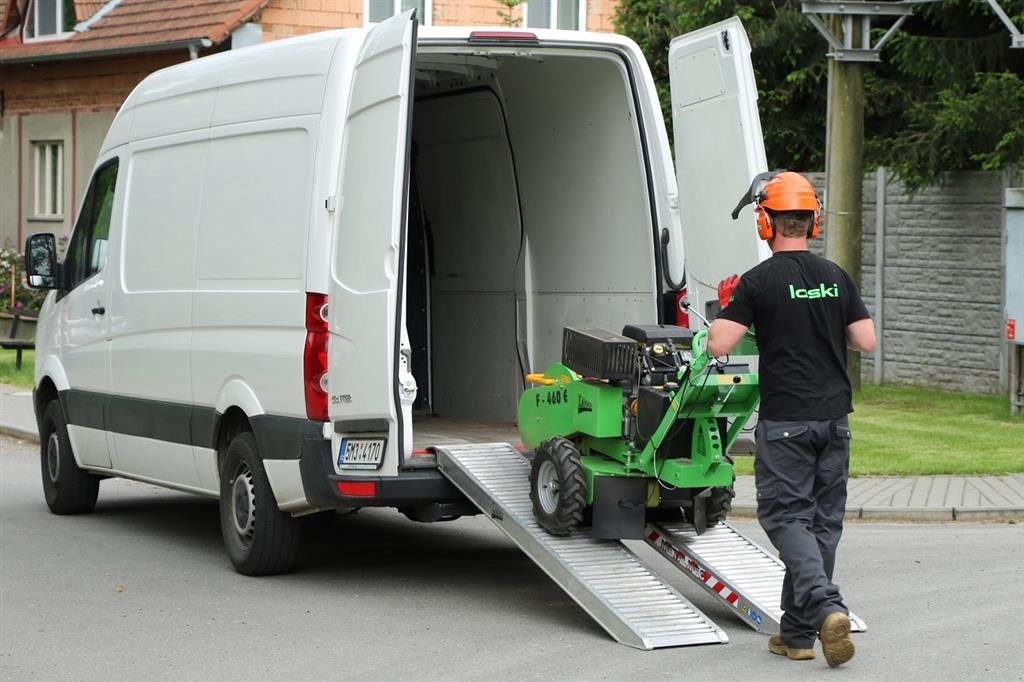 Stockfräse del tipo laski F460E/27, Gebrauchtmaschine In Rødekro (Immagine 8)