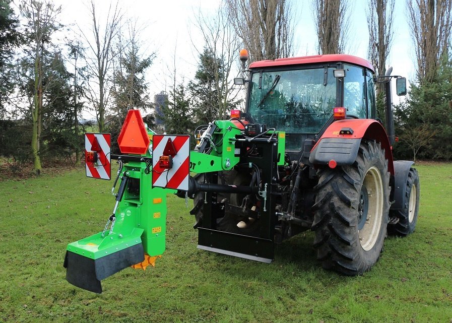 Stockfräse des Typs laski FZ 560 T-RC   FJERNSTYRET, Gebrauchtmaschine in Rødekro (Bild 2)