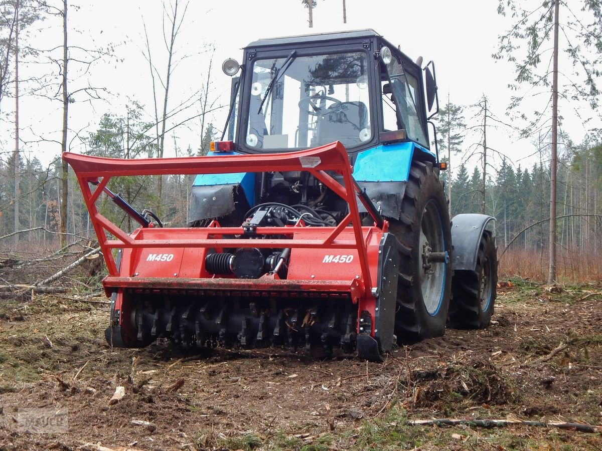 Stockfräse Türe ait Prinoth M450M Gestrüppmulcher, Neumaschine içinde Burgkirchen (resim 7)