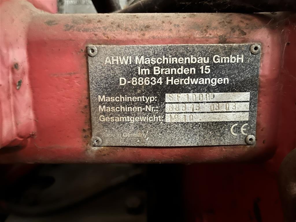 Stockfräse tip Prinoth SF1000, Gebrauchtmaschine in Karup J (Poză 4)