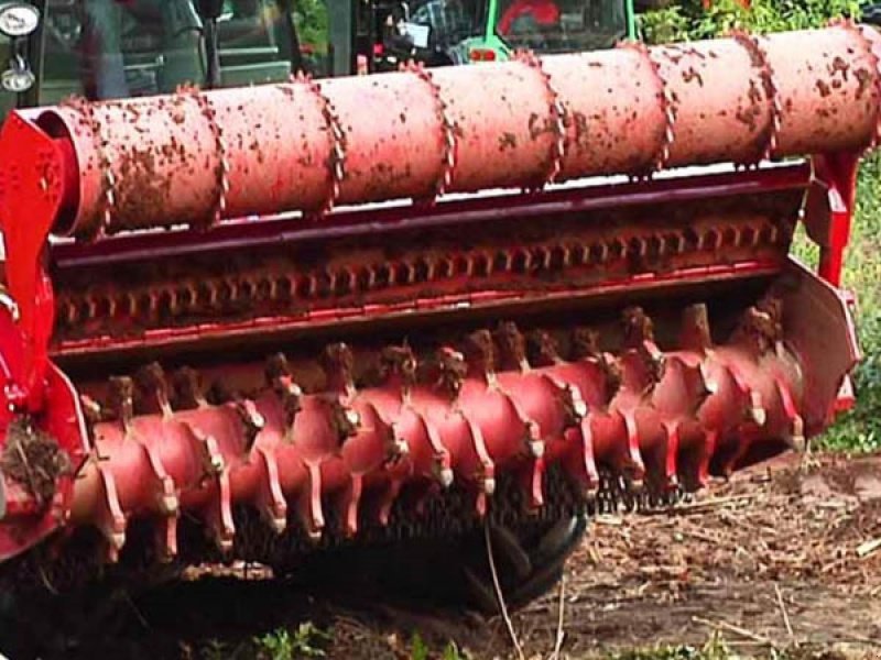 Stockfräse del tipo Seppi Maxisoil 250 cm, Gebrauchtmaschine en Vrå (Imagen 4)