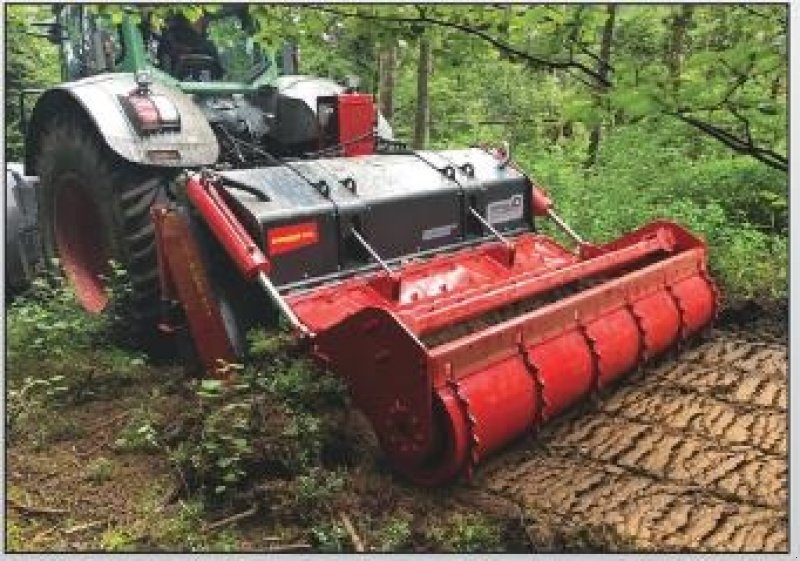 Stockfräse del tipo Seppi Maxisoil 350 cm, Gebrauchtmaschine In Vrå (Immagine 1)