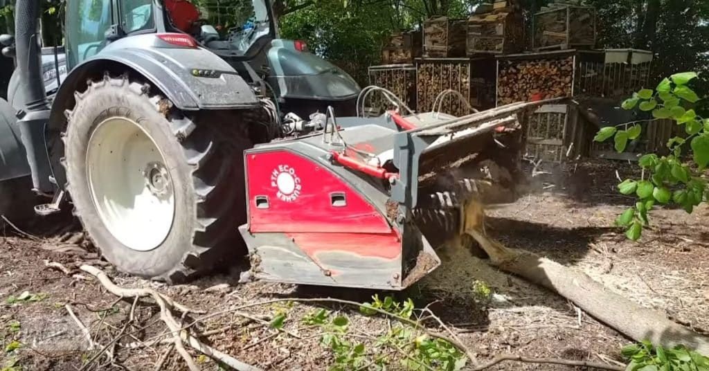 Stockfräse des Typs Sonstige PTH EcoCrusher, Neumaschine in Burgkirchen (Bild 3)