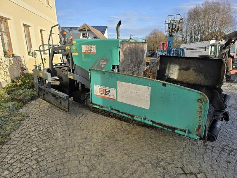 Straßenfertiger du type Vögele Super 800 Asphaltfertiger, Gebrauchtmaschine en Brunn an der Wild (Photo 1)