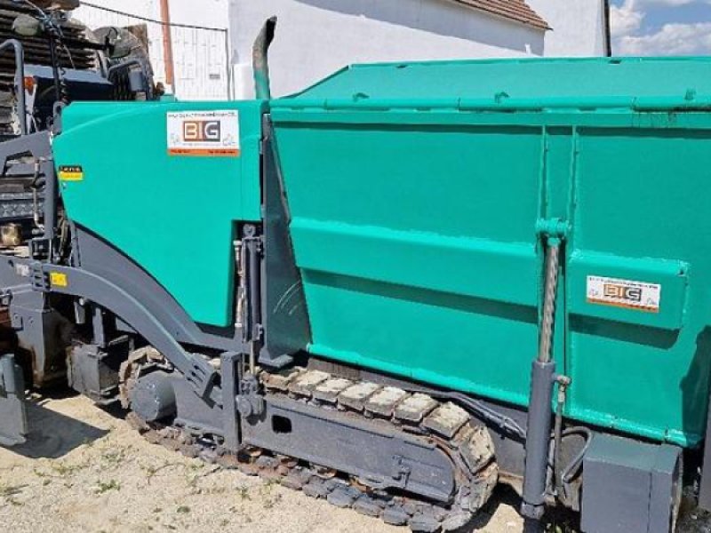 Straßenfertiger van het type Vögele Super 800 Asphaltfertiger, Gebrauchtmaschine in Brunn an der Wild (Foto 1)