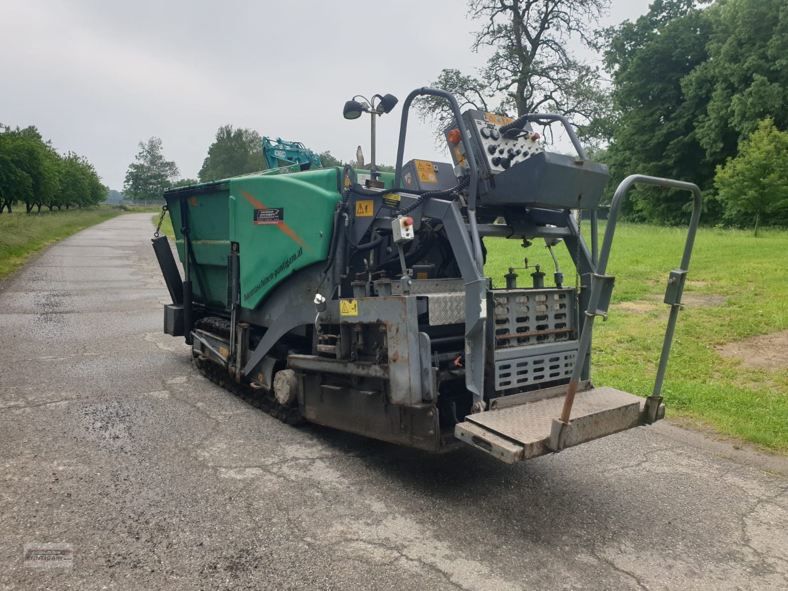 Straßenfertiger del tipo Vögele Super 800, Gebrauchtmaschine en Deutsch - Goritz (Imagen 3)