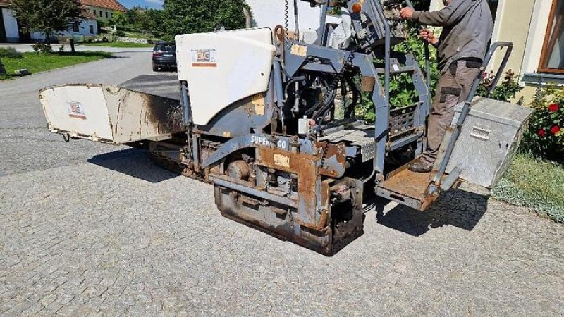 Straßenfertiger typu Vögele Superboy 800 Asphaltfertiger, Gebrauchtmaschine v Brunn an der Wild (Obrázek 6)