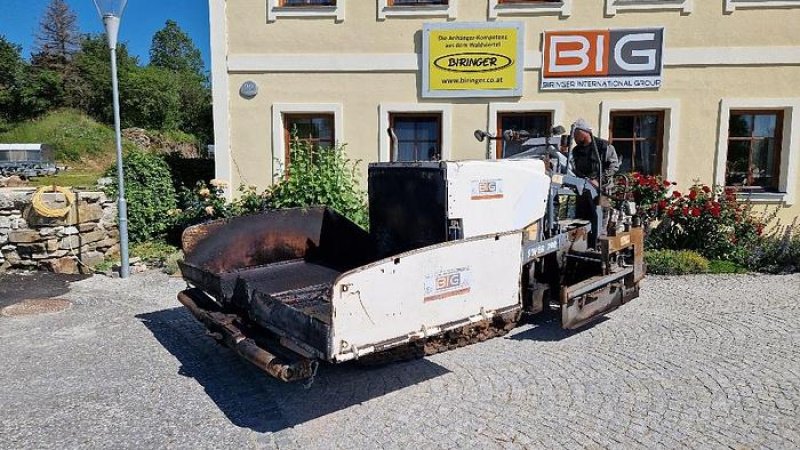 Straßenfertiger типа Vögele Superboy 800 Asphaltfertiger, Gebrauchtmaschine в Brunn an der Wild (Фотография 2)