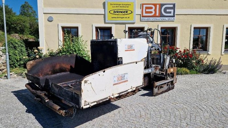 Straßenfertiger of the type Vögele Superboy 800 Asphaltfertiger, Gebrauchtmaschine in Brunn an der Wild (Picture 1)