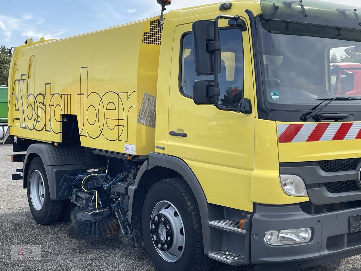 Straßenkehrmaschine типа Mercedes-Benz Atego 1324 Kehrmaschine, Gebrauchtmaschine в Sottrum (Фотография 22)