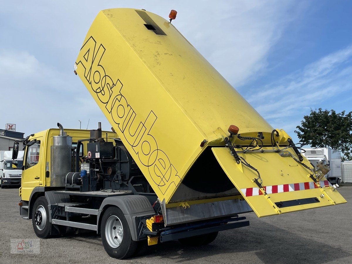 Straßenkehrmaschine del tipo Mercedes-Benz Atego 1324 Kehrmaschine, Gebrauchtmaschine In Sottrum (Immagine 27)