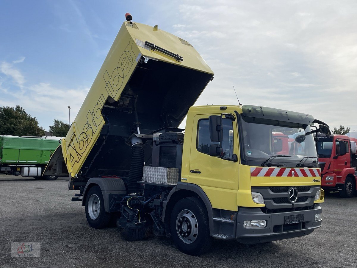 Straßenkehrmaschine tip Mercedes-Benz Atego 1324 Kehrmaschine, Gebrauchtmaschine in Sottrum (Poză 28)