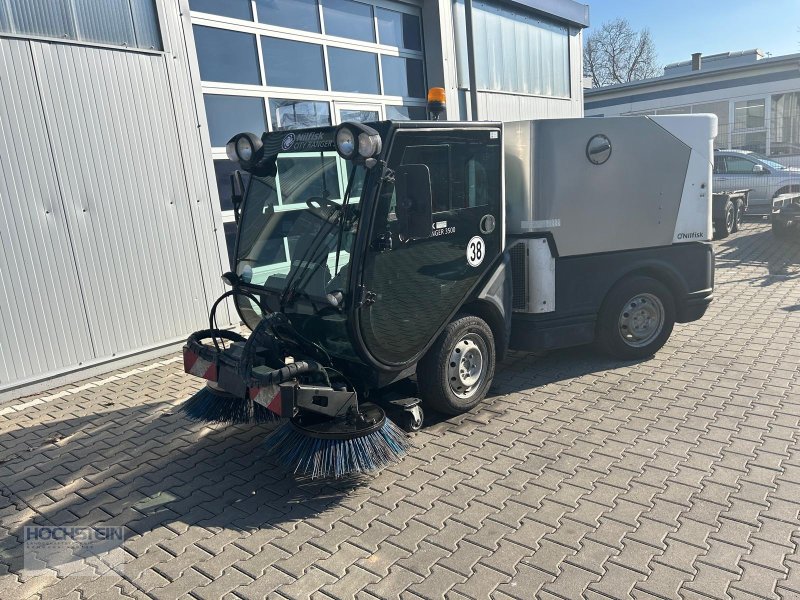 Straßenkehrmaschine des Typs Nilfisk City Ranger 3500, Gebrauchtmaschine in Heidelberg - Rohrbach Süd