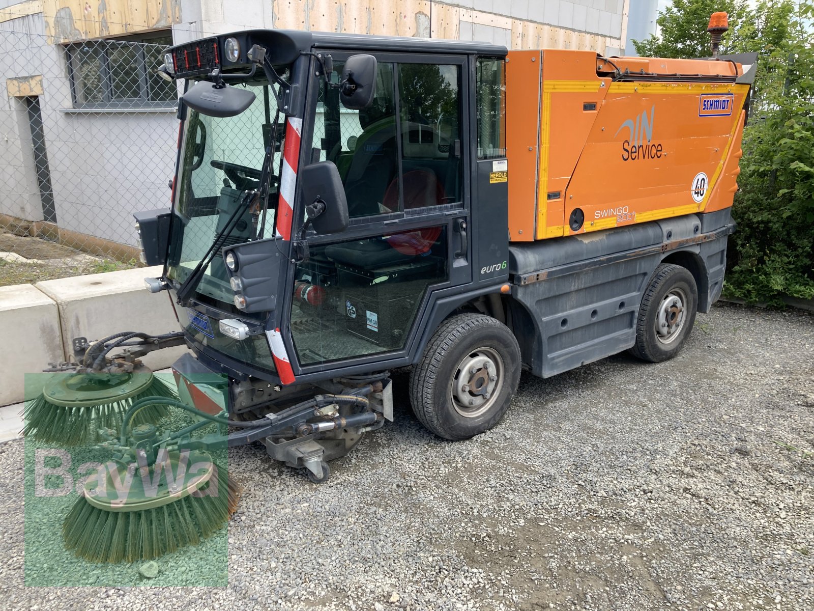 Straßenkehrmaschine za tip Schmidt Swingo 200, Gebrauchtmaschine u Giebelstadt (Slika 1)