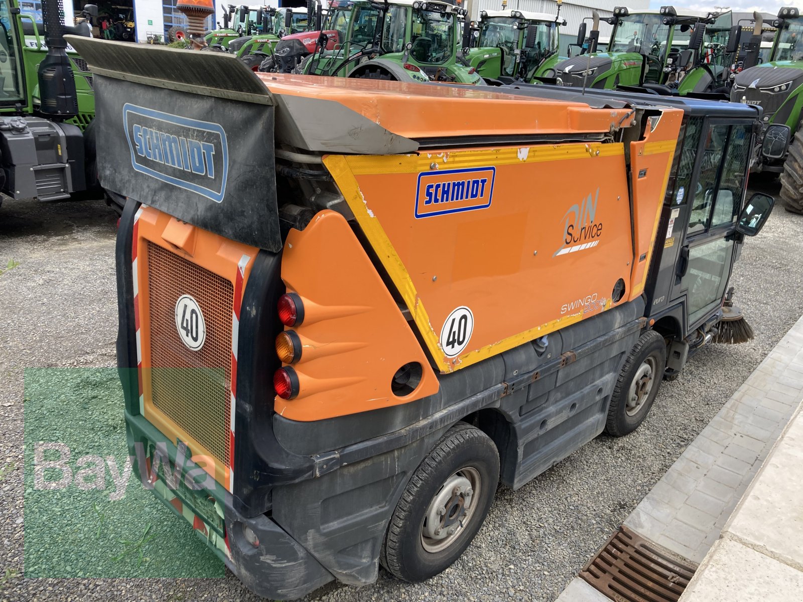 Straßenkehrmaschine van het type Schmidt Swingo 200, Gebrauchtmaschine in Giebelstadt (Foto 4)