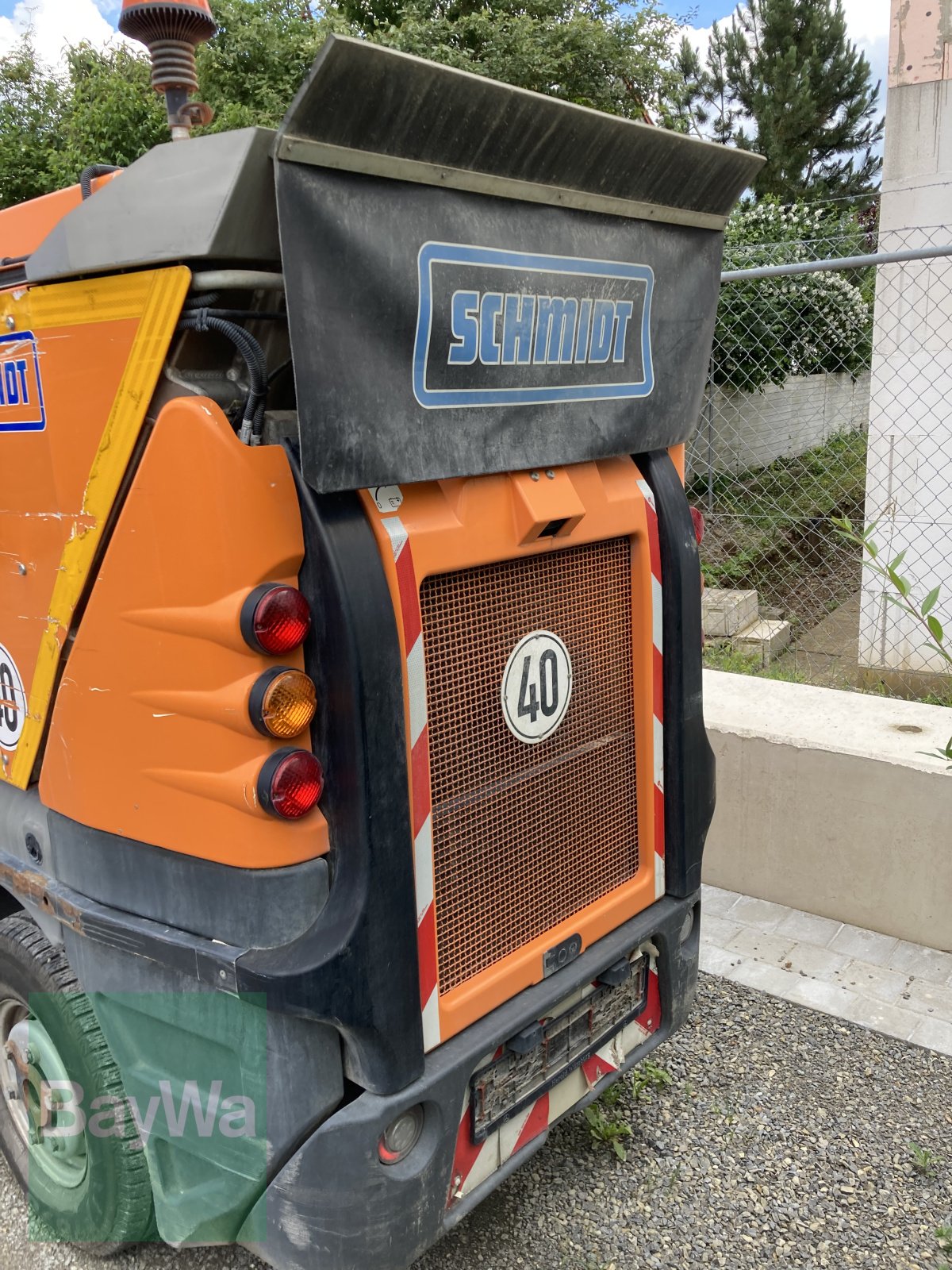 Straßenkehrmaschine a típus Schmidt Swingo 200, Gebrauchtmaschine ekkor: Giebelstadt (Kép 7)