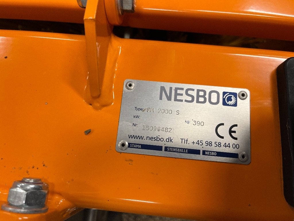 Straßenkehrmaschine a típus Sonstige FM 2000S PTO, Gebrauchtmaschine ekkor: Aalborg SV (Kép 3)