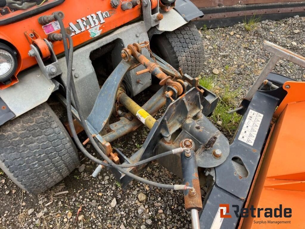 Straßenkehrmaschine типа Sonstige RASANT AEBI KT 50 MULTIMASKINE, Gebrauchtmaschine в Rødovre (Фотография 5)