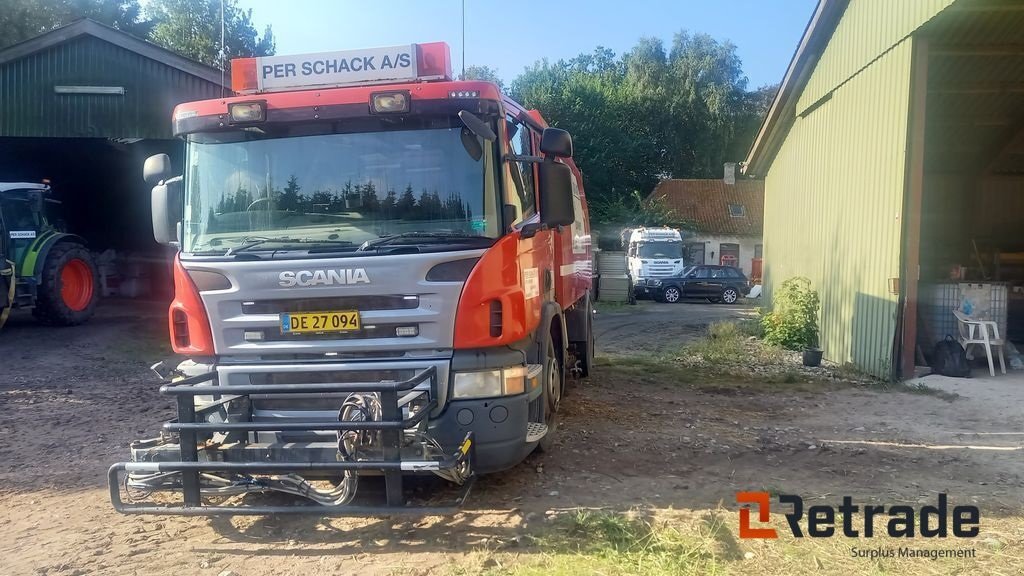 Straßenkehrmaschine Türe ait Sonstige Scania P270 Feje Sugebil / Sweeper Suction truck, Gebrauchtmaschine içinde Rødovre (resim 3)