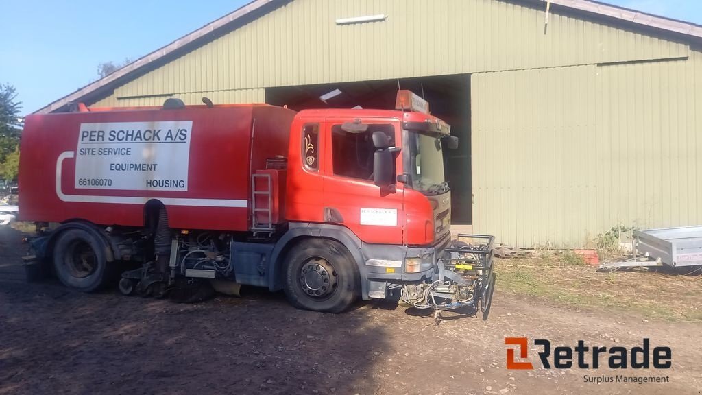 Straßenkehrmaschine typu Sonstige Scania P270 Feje Sugebil / Sweeper Suction truck, Gebrauchtmaschine v Rødovre (Obrázek 5)