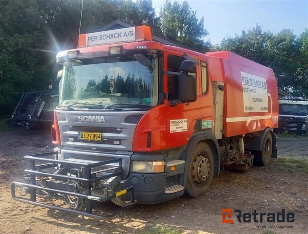 Straßenkehrmaschine del tipo Sonstige Scania P270 Feje Sugebil / Sweeper Suction truck, Gebrauchtmaschine en Rødovre (Imagen 1)