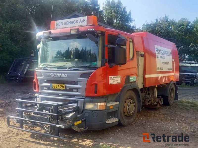 Straßenkehrmaschine van het type Sonstige Scania P270 Feje Sugebil / Sweeper Suction truck, Gebrauchtmaschine in Rødovre (Foto 1)