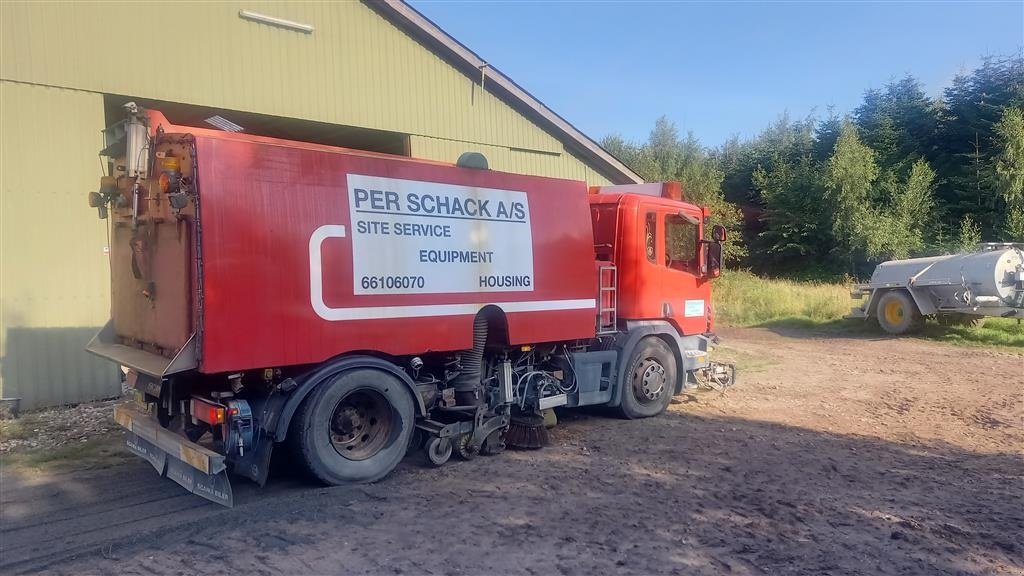 Straßenkehrmaschine del tipo Sonstige Scania P270 Feje Sugebil, Gebrauchtmaschine en Faaborg (Imagen 3)